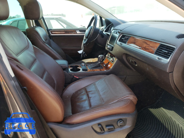 2011 VOLKSWAGEN TOUAREG HY WVGFG9BP6BD003786 зображення 4