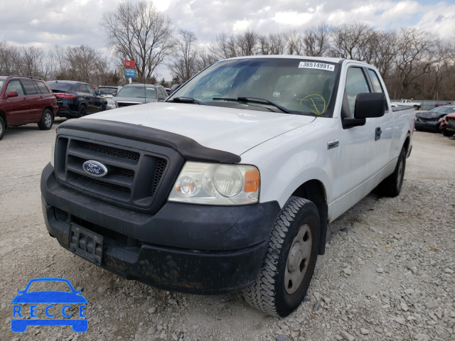 2005 FORD F150 CREW 1FTRX12W45KE59523 image 1