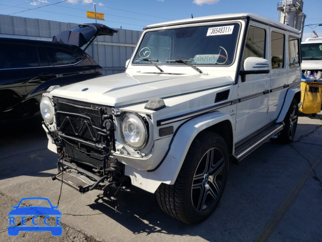 2007 MERCEDES-BENZ G 55 AMG WDCYR71E37X169081 зображення 1