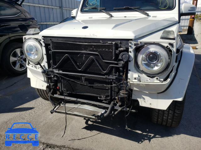 2007 MERCEDES-BENZ G 55 AMG WDCYR71E37X169081 зображення 8