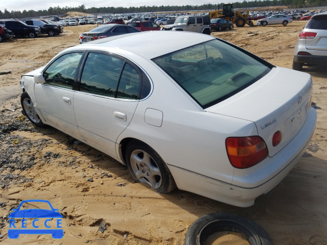 1999 LEXUS GS300 JT8BD68SXX0083189 image 2