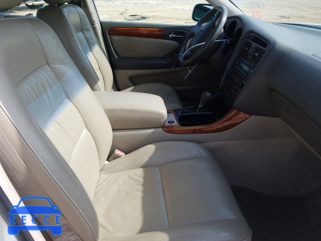 1999 LEXUS GS300 JT8BD68SXX0083189 image 4