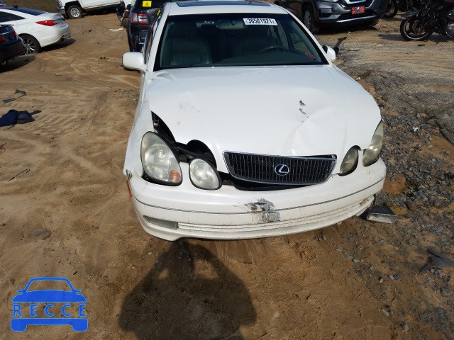 1999 LEXUS GS300 JT8BD68SXX0083189 image 8