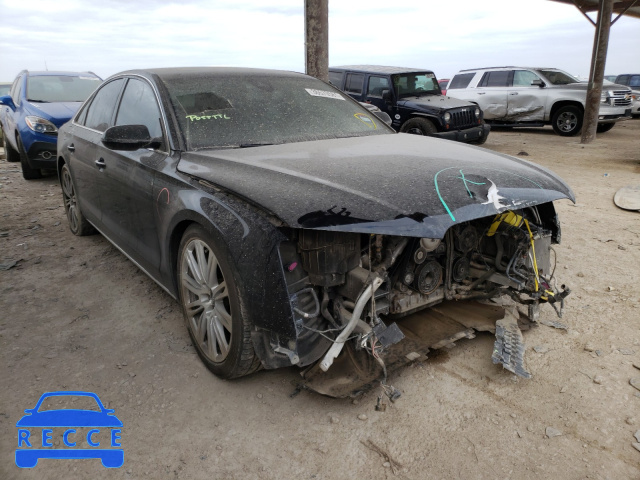 2014 AUDI A8 QUATTRO WAUAGAFDXEN005830 image 0
