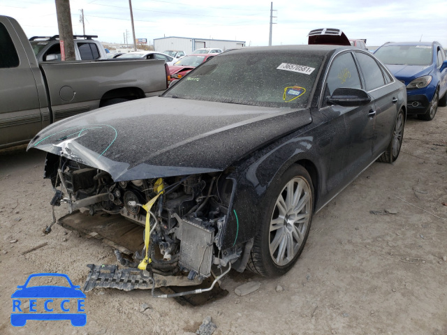 2014 AUDI A8 QUATTRO WAUAGAFDXEN005830 image 1