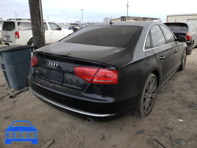 2014 AUDI A8 QUATTRO WAUAGAFDXEN005830 image 3