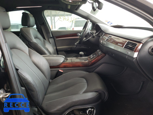 2014 AUDI A8 QUATTRO WAUAGAFDXEN005830 image 4