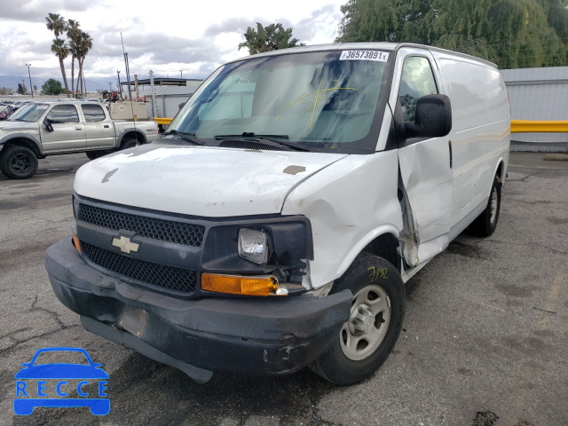 2008 CHEVROLET EXPRESS 1GCFG15X381188567 image 1