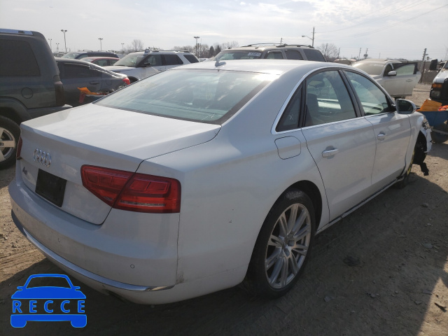 2014 AUDI A8 QUATTRO WAUAGAFD1EN009698 image 3