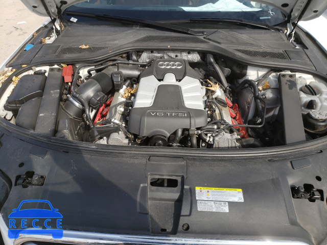2014 AUDI A8 QUATTRO WAUAGAFD1EN009698 image 6