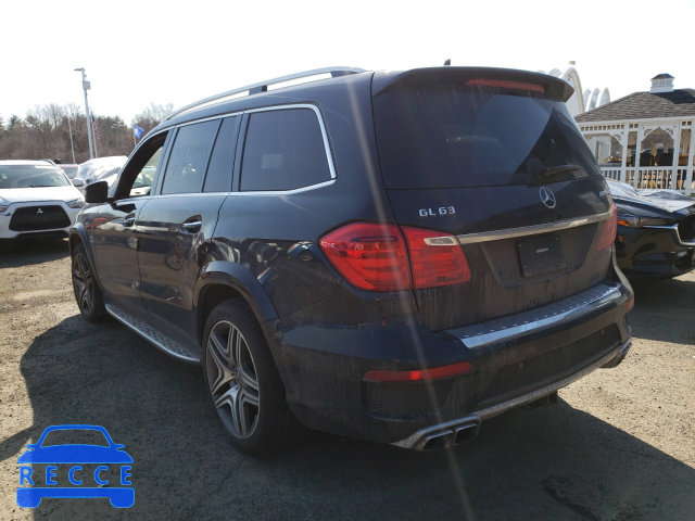 2016 MERCEDES-BENZ GL 63 AMG 4JGDF7EE3GA651099 image 2