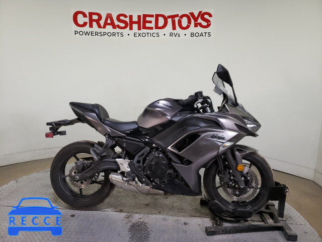 2021 KAWASAKI EX650 N ML5EXEN1XMDA28853 image 0