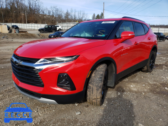 2019 CHEVROLET BLAZER 2LT 3GNKBGRS2KS693074 image 1