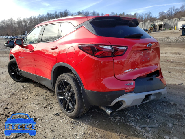 2019 CHEVROLET BLAZER 2LT 3GNKBGRS2KS693074 image 2