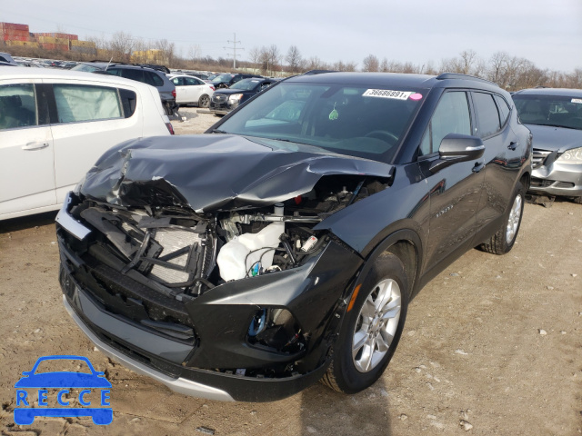 2019 CHEVROLET BLAZER 2LT 3GNKBGRS4KS587628 image 1