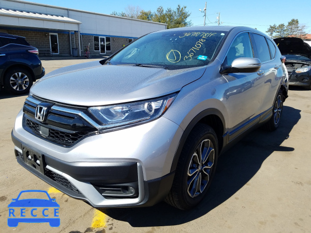 2020 HONDA CR-V EXL 2HKRW2H88LH632554 зображення 1