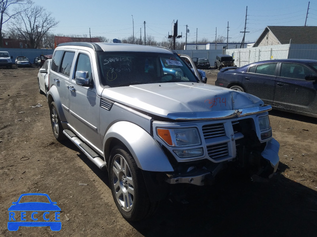 2009 DODGE NITRO R/T 1D8GU58X49W523874 image 0