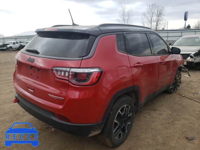 2020 JEEP COMPASS TR 3C4NJDDB9LT106685 зображення 3