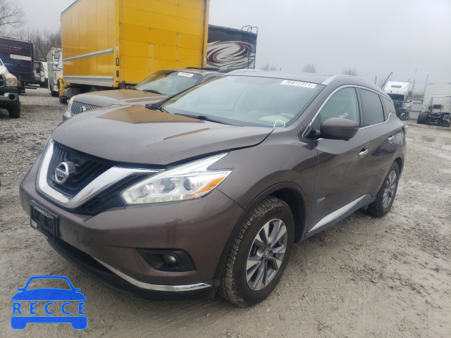 2016 NISSAN MURANO SL 5N1CZ2MH3GN154628 image 1