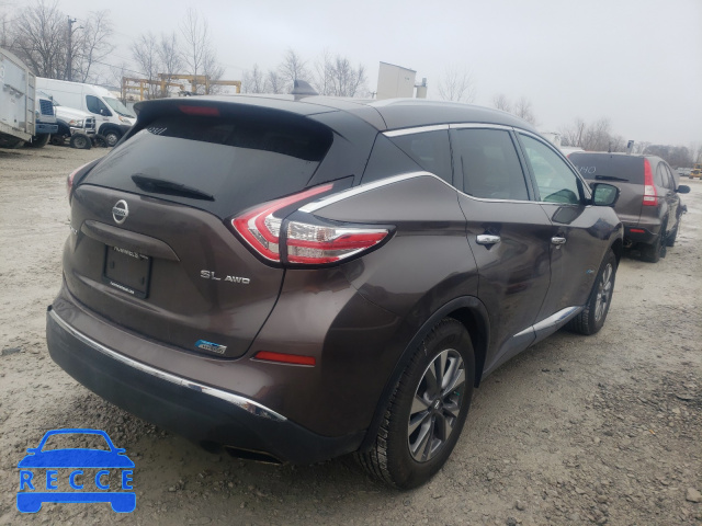 2016 NISSAN MURANO SL 5N1CZ2MH3GN154628 image 3