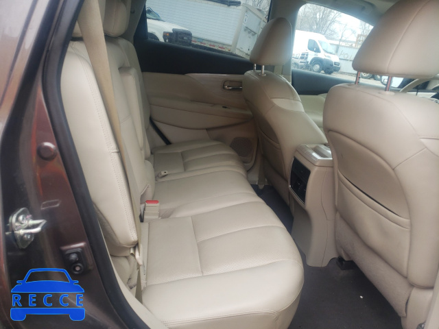 2016 NISSAN MURANO SL 5N1CZ2MH3GN154628 image 5