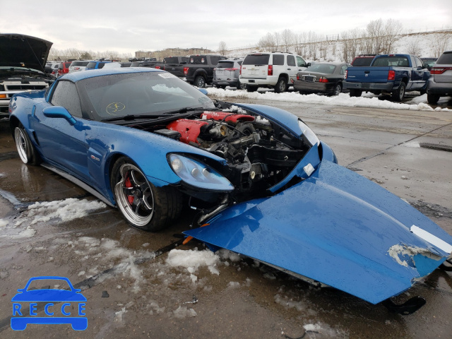 2010 CHEVROLET CORVETTE Z 1G1YK2DE0A5101874 image 0