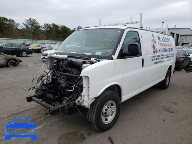 2016 CHEVROLET EXPRESS 1GCWGBFF2G1258201 зображення 1