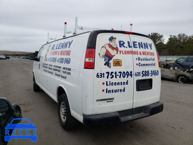 2016 CHEVROLET EXPRESS 1GCWGBFF2G1258201 image 2