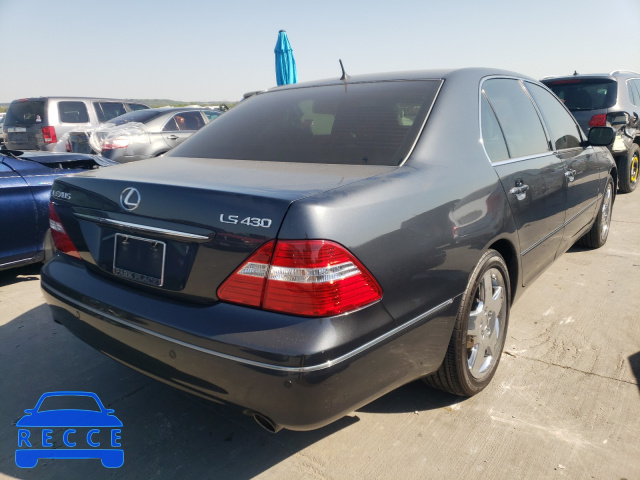 2006 LEXUS LS430 JTHBN36FX65053886 image 3