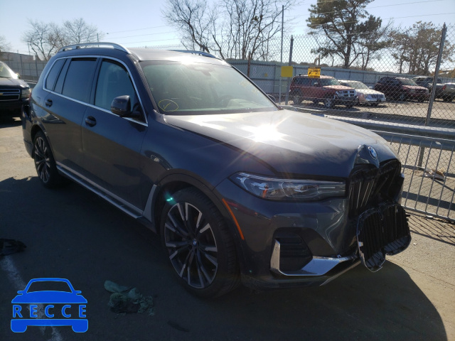 2019 BMW X7 XDRIVE4 5UXCW2C55KLB44127 зображення 0