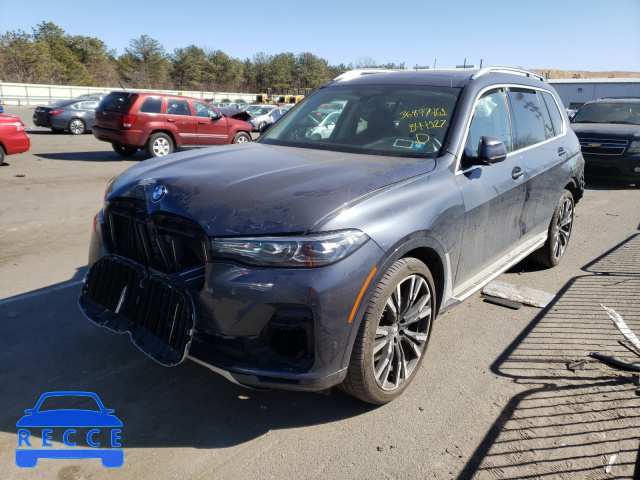 2019 BMW X7 XDRIVE4 5UXCW2C55KLB44127 зображення 1