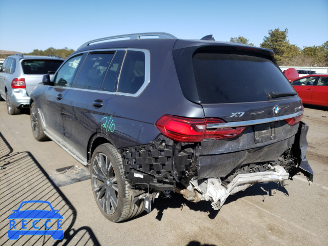 2019 BMW X7 XDRIVE4 5UXCW2C55KLB44127 зображення 2