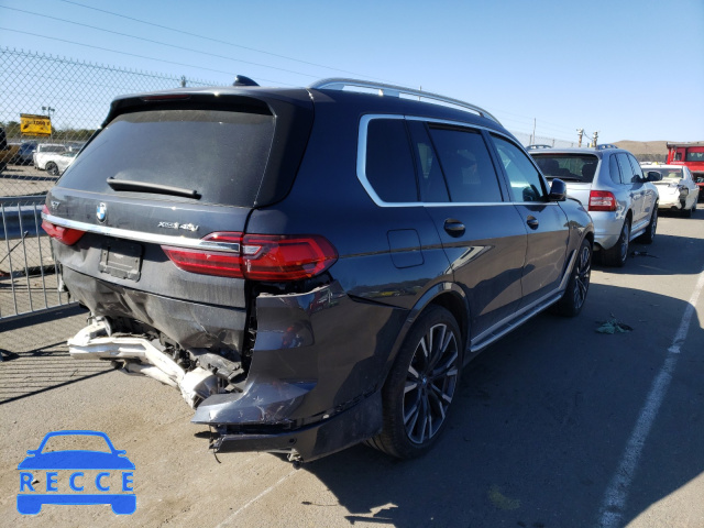 2019 BMW X7 XDRIVE4 5UXCW2C55KLB44127 зображення 3