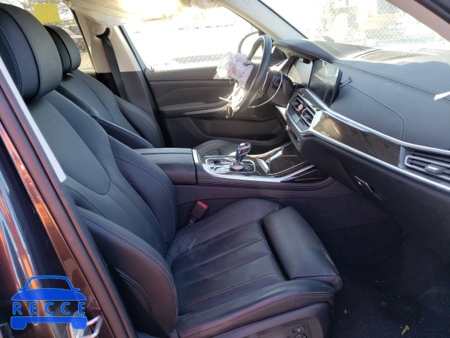 2019 BMW X7 XDRIVE4 5UXCW2C55KLB44127 зображення 4