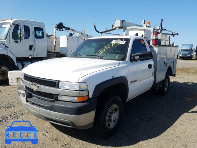 2002 CHEVROLET 2500 HD 1GBHC24U22E182510 Bild 1