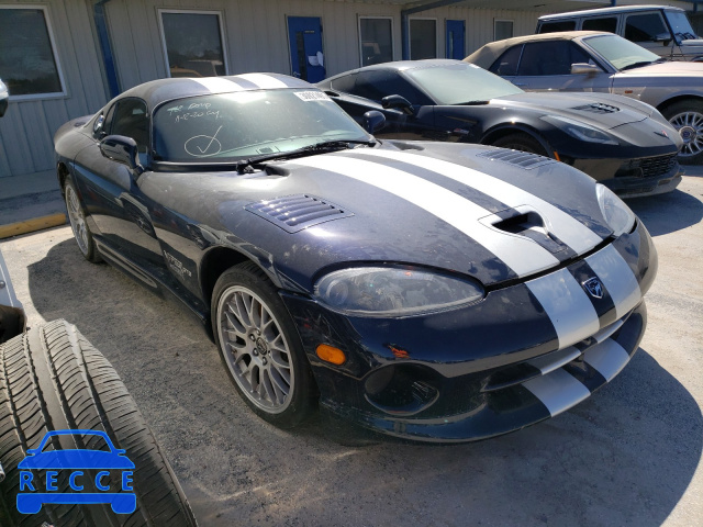 2001 DODGE VIPER GTS 1B3ER69E31V700789 Bild 0