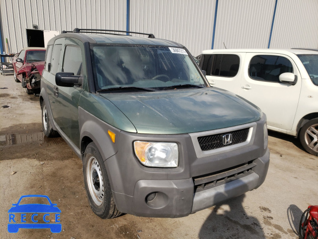 2004 HONDA ELEMENT DX 5J6YH172X4L009165 image 0