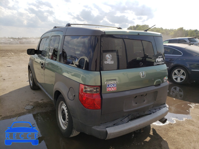 2004 HONDA ELEMENT DX 5J6YH172X4L009165 image 2