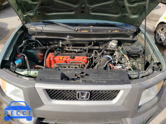 2004 HONDA ELEMENT DX 5J6YH172X4L009165 image 6