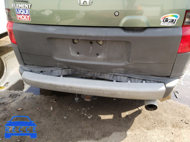 2004 HONDA ELEMENT DX 5J6YH172X4L009165 image 8