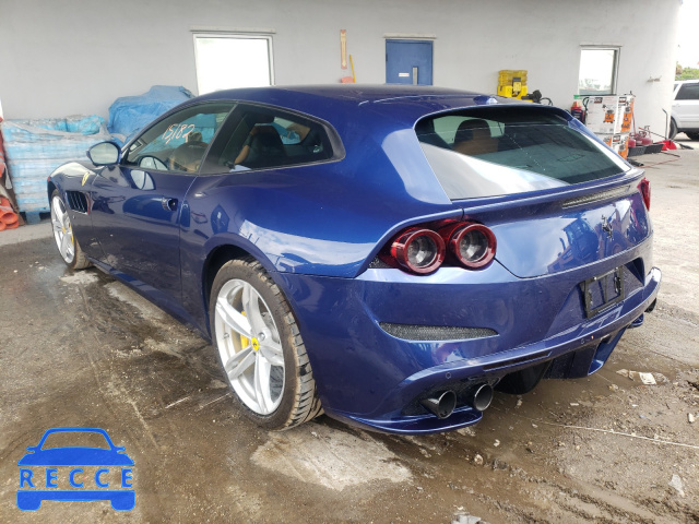 2019 FERRARI GTC4 LUSSO ZFF82WNA7K0244363 image 2