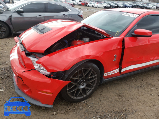 2011 FORD MUSTANG SH 1ZVBP8JS8B5127343 зображення 8