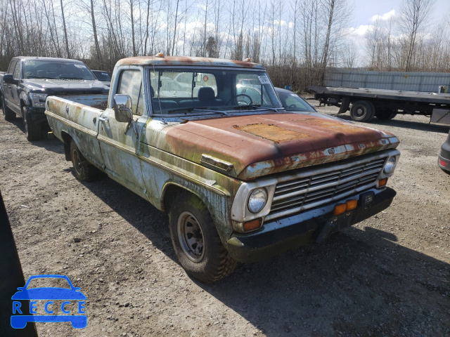 1968 FORD F-100 F10YRD20895 image 0