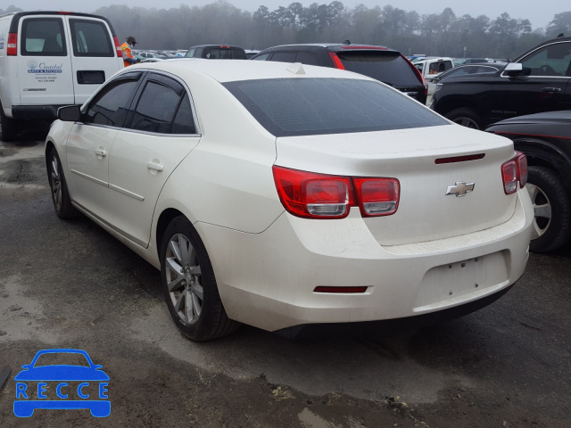 2013 CHEVROLET MALIBU 3LT 1G11G5SX3DF207811 зображення 2