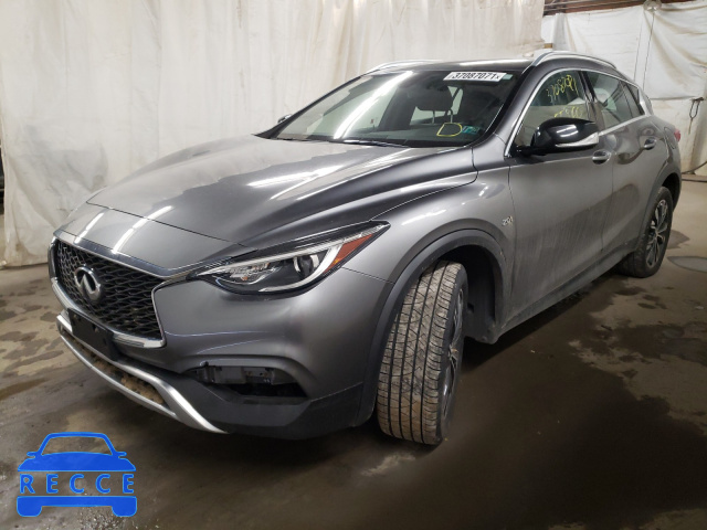 2018 INFINITI QX30 PURE SJKCH5CR0JA057742 зображення 1