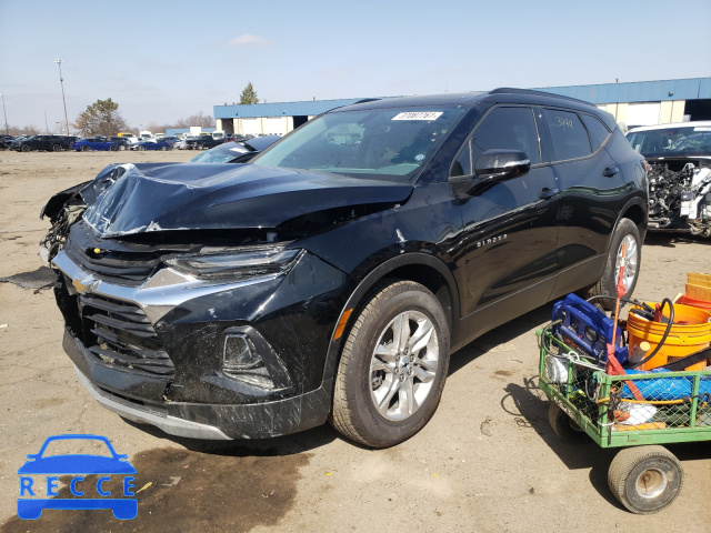2020 CHEVROLET BLAZER 2LT 3GNKBCRS1LS599326 Bild 1
