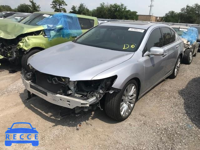 2014 ACURA RLX TECH JH4KC1F59EC006666 зображення 1