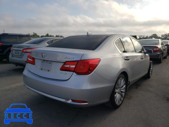 2014 ACURA RLX TECH JH4KC1F59EC006666 зображення 3