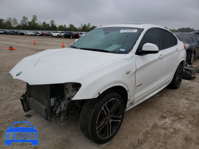 2016 BMW X4 XDRIVE3 5UXXW5C50G0N91800 image 1