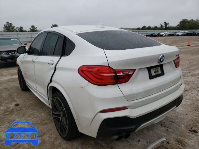 2016 BMW X4 XDRIVE3 5UXXW5C50G0N91800 image 2